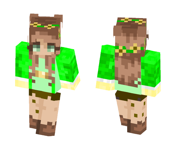 For Moonlight01! - Female Minecraft Skins - image 1