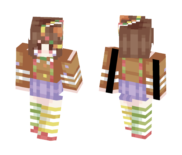 Gingerbread Man - Interchangeable Minecraft Skins - image 1
