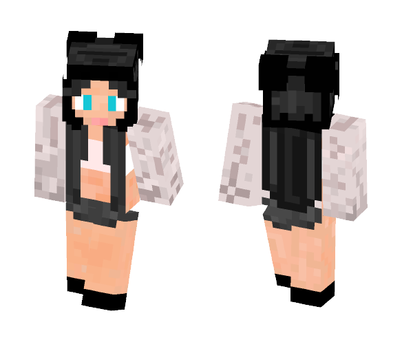 Cute tomboy - Female Minecraft Skins - image 1