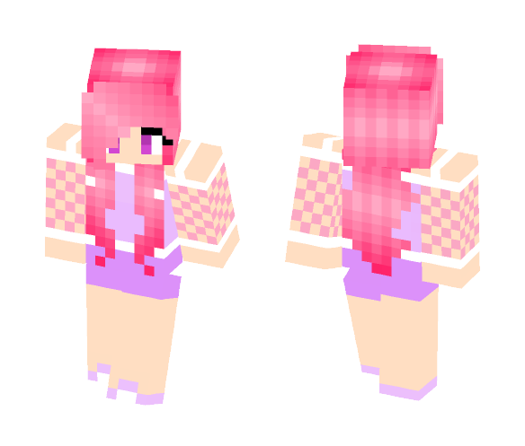 Summer Girl - Girl Minecraft Skins - image 1