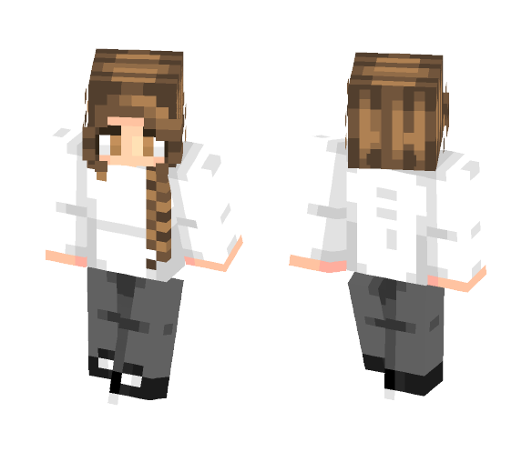 Another Test Shading - Female Minecraft Skins - image 1