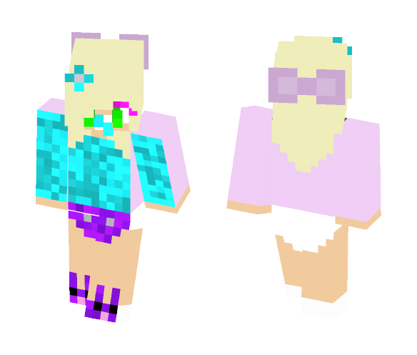 super sour sunshine - Female Minecraft Skins - image 1
