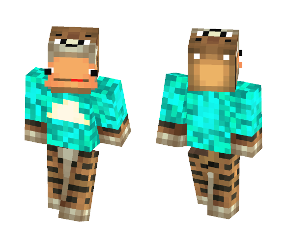 DJ Tasty Reshade - Male Minecraft Skins - image 1