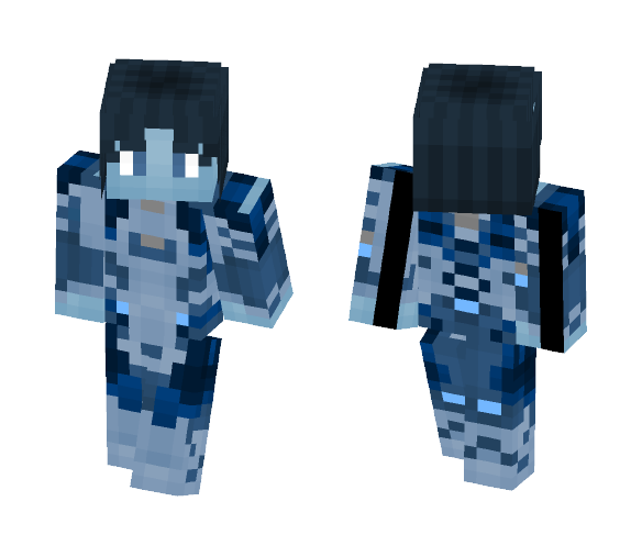 Cortana (Halo 5: Guardians) - Female Minecraft Skins - image 1