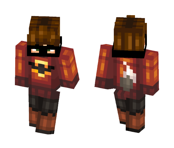 Batman Catman _Rainbow - Batman Minecraft Skins - image 1
