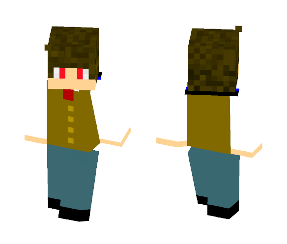 Download Free EightySquid5 In Cassual Dress Close Skin for Minecraft image 1 EightySquid5 In Cassual Dress Close - Female Minecraft Skins - image 1