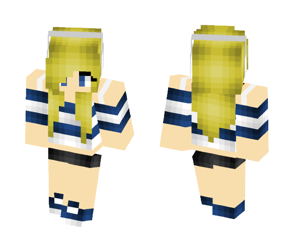 Tomboy/Girly-Girl - Female Minecraft Skins - image 1