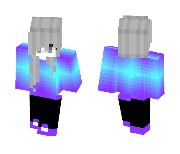 Gothic ∩︿∩ - Female Minecraft Skins - image 1