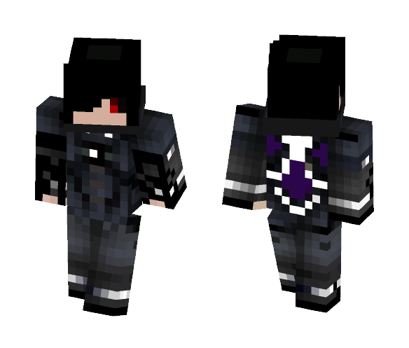 Boy Element Dark - Boy Minecraft Skins - image 1