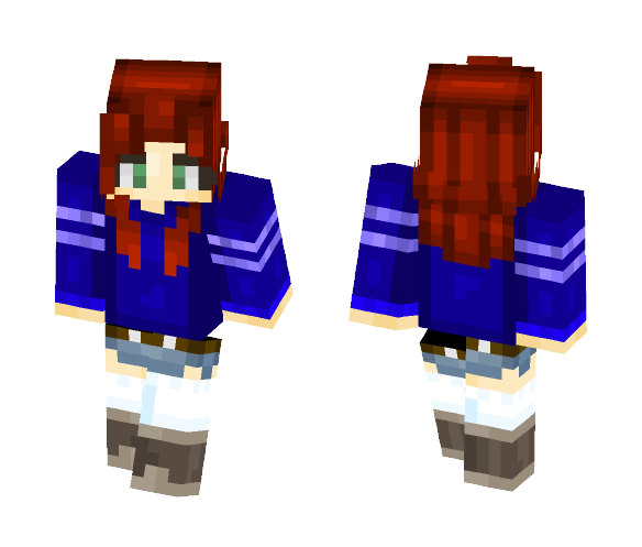 CutieZeinab's Skin - Female Minecraft Skins - image 1