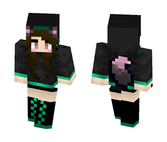 My skin - Female Minecraft Skins - image 1