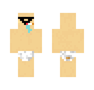 Swag Baby - Baby Minecraft Skins - image 2