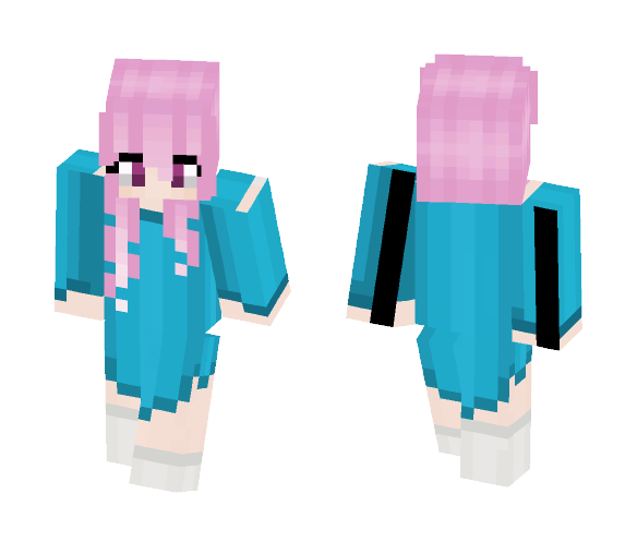 Hydrangea - Female Minecraft Skins - image 1