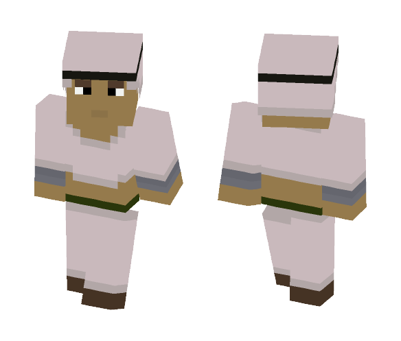 Afrah - Female Minecraft Skins - image 1