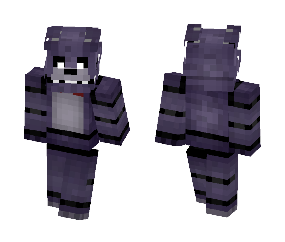 Bonnie [FNaF 1] - Male Minecraft Skins - image 1