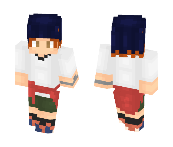 Misaki Yata (K-Project) - Male Minecraft Skins - image 1