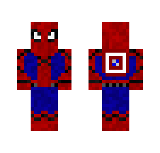 Civil War Spider-Man - Comics Minecraft Skins - image 2