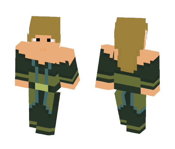 Aggie - Female Minecraft Skins - image 1