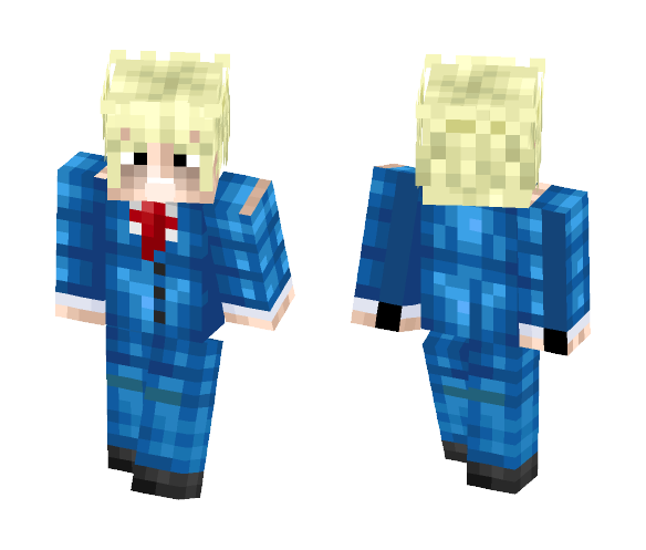 Donald Trump - Male Minecraft Skins - image 1