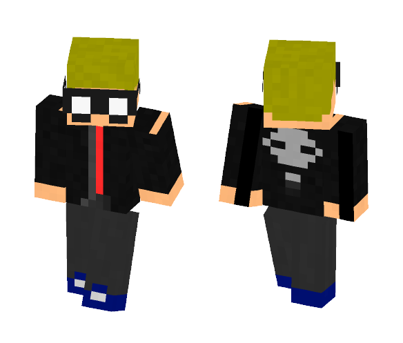 Literally Me - Male Minecraft Skins - image 1