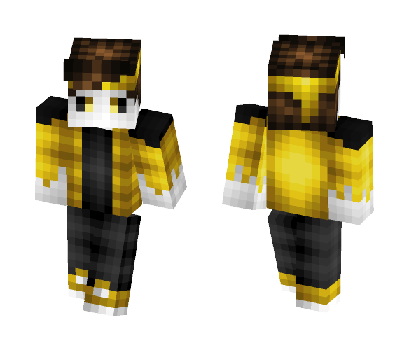 Ghoul - Male Minecraft Skins - image 1