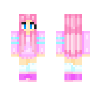 cute kawaii girl