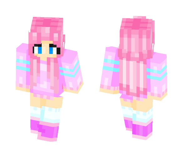 cute kawaii girl - Cute Girls Minecraft Skins - image 1