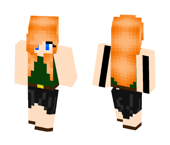 School girl - Girl Minecraft Skins - image 1