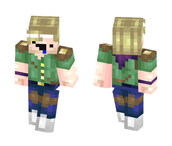 AlongCameJosh Fanskin - Male Minecraft Skins - image 1