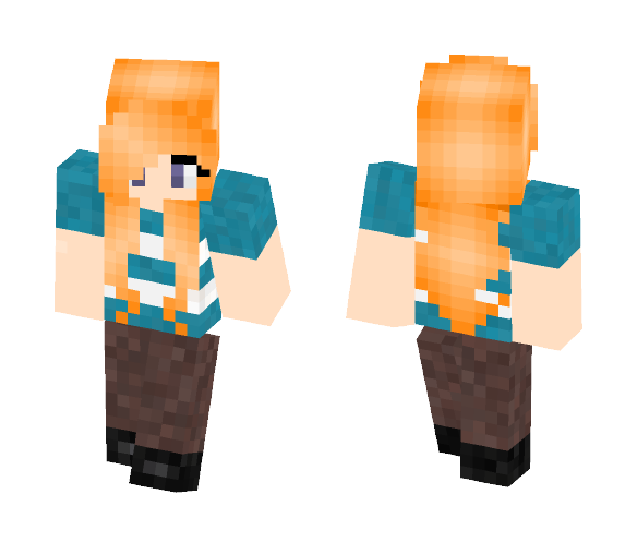 Human - Female Minecraft Skins - image 1