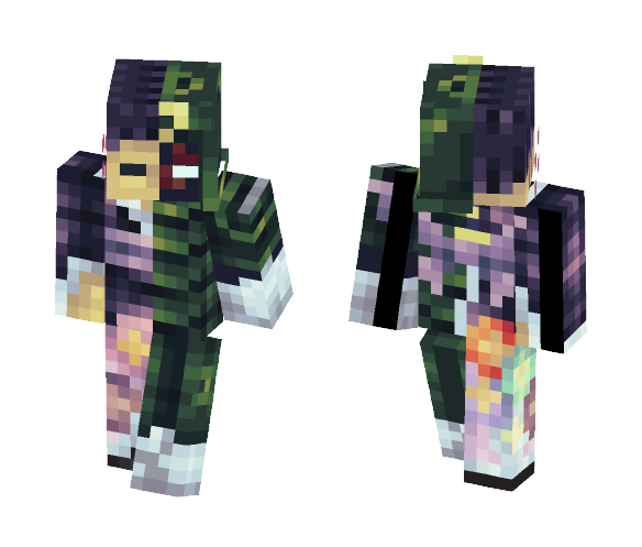 Ao'Kai- The Samurai Geisha - Female Minecraft Skins - image 1