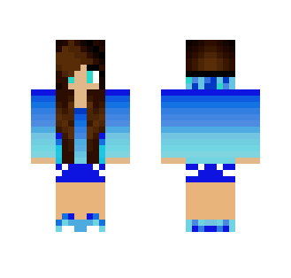 Cute girl skin