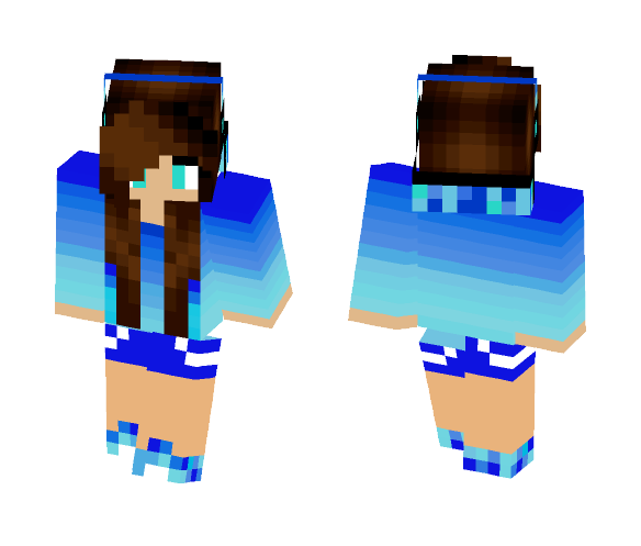 Cute girl skin - Cute Girls Minecraft Skins - image 1