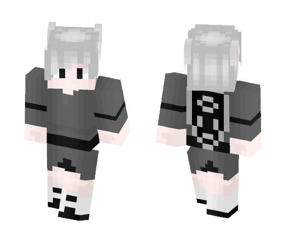[Undertale] Lesser Dog Human - Dog Minecraft Skins - image 1