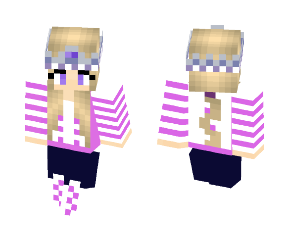 Baby Leah Older - Baby Minecraft Skins - image 1