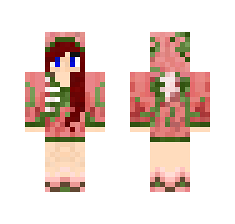Zombie Pigman Girl - Girl Minecraft Skins - image 2