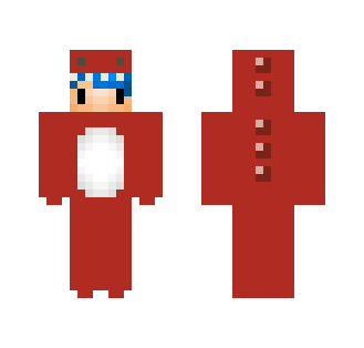Red Dino Hoodie