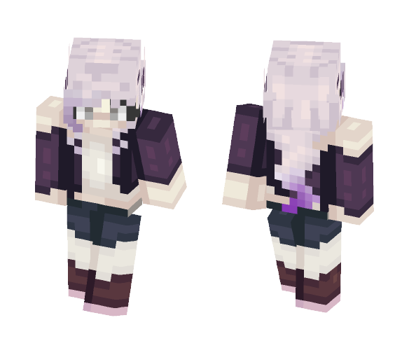 Splash of Color - Female Minecraft Skins - image 1