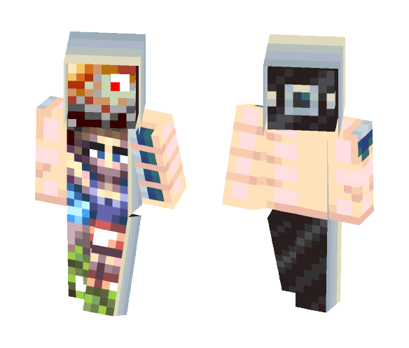 Sunset Selfie (Award!) - Female Minecraft Skins - image 1