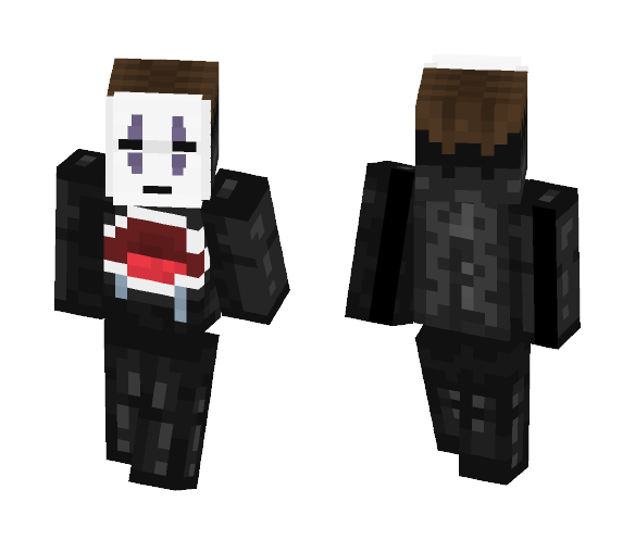 No face (Spirited away) - Interchangeable Minecraft Skins - image 1