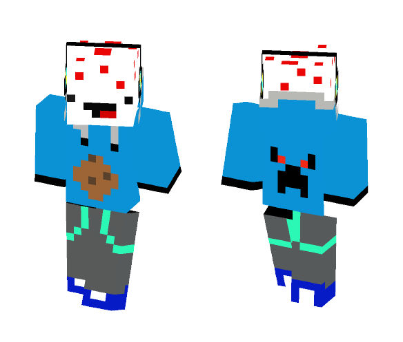 Derp Cake - Interchangeable Minecraft Skins - image 1