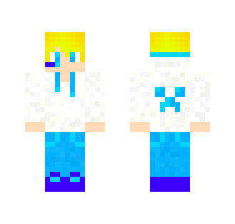 Snow boy