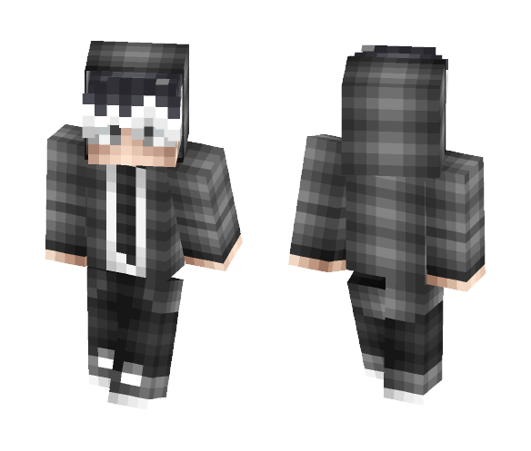 Sasaki Haise [Kaneki Amnesia] - Male Minecraft Skins - image 1