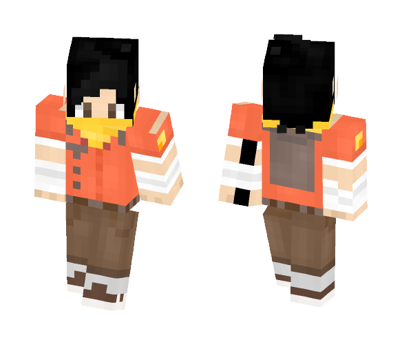 For BrookieMCWarrior_Ajk - Male Minecraft Skins - image 1