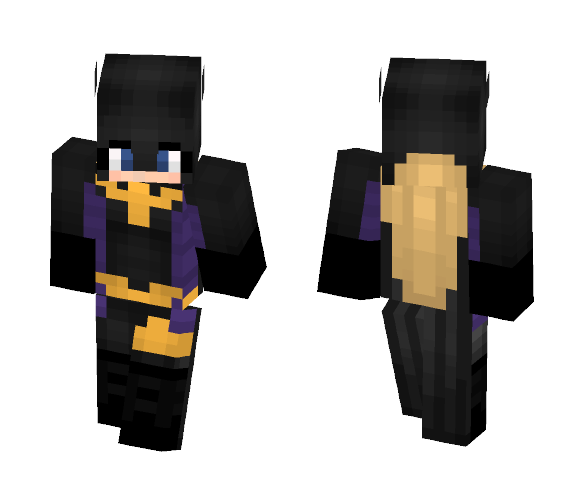 Batgirl | Stephanie Brown - Female Minecraft Skins - image 1