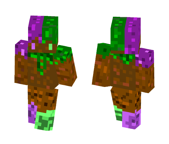 DarkNLight Earth - Interchangeable Minecraft Skins - image 1