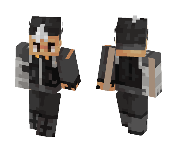 Shiro - Male Minecraft Skins - image 1