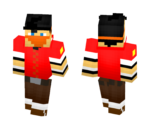 Brookie - Male Minecraft Skins - image 1