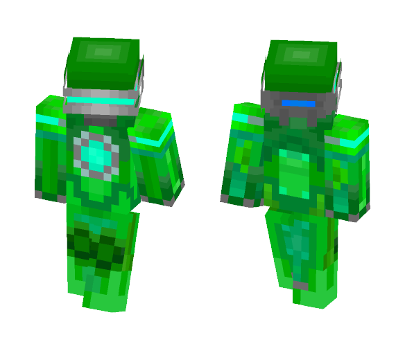 Power Knight - Male Minecraft Skins - image 1