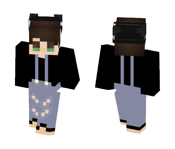 luna~ friend skin - Male Minecraft Skins - image 1